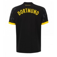 Camisa de time de futebol Borussia Dortmund Replicas 2º Equipamento 2023-24 Manga Curta